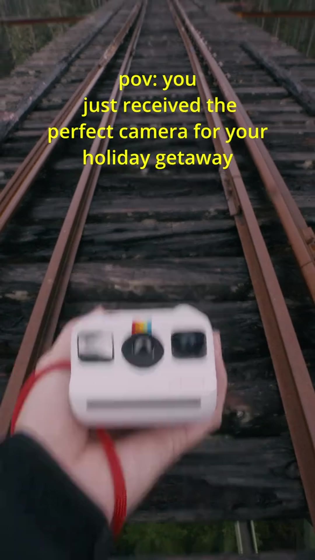 Shane Boyer's Polaroid Go brand film, which passed 11.7 million views